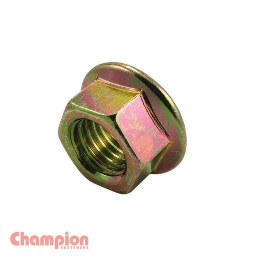 Champion Fasteners Hex Nut Flanged M10 X 1.5mm C100-5