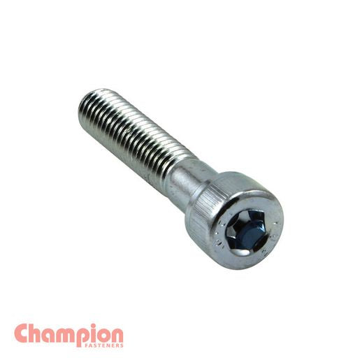 Champion Fasteners Socket Head Cap Screw High Tensile M5 X 25mm Zinc Plated C1417-2