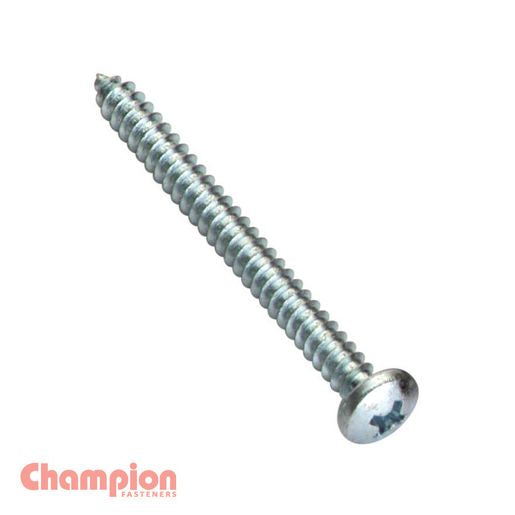 Champion Screw Self Tapp Panhead Phillips 4.8 x 19mm 30Pk C1710-10