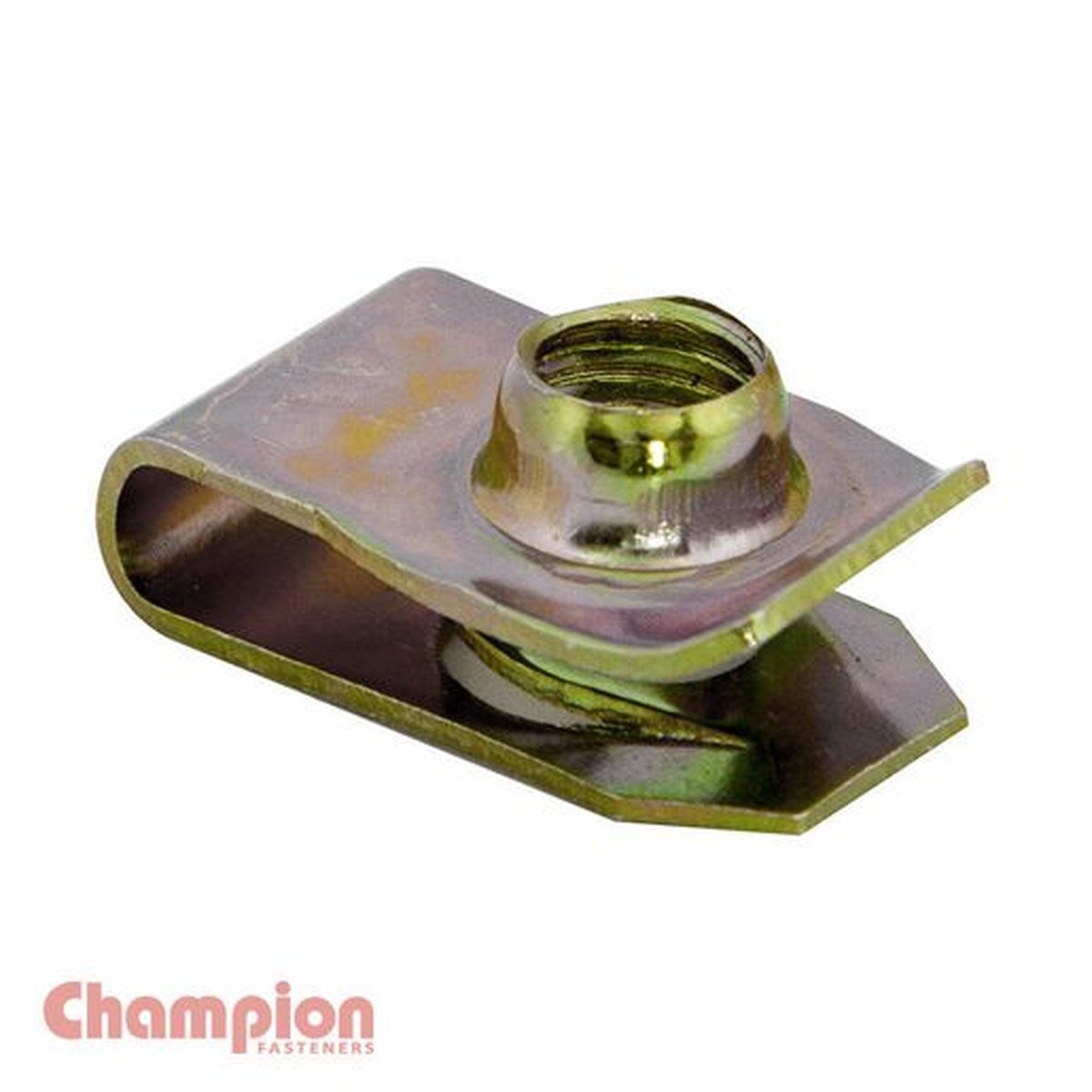 Champion Captive Nuts Short M6 x 1.00mm 5Pk C2265-4