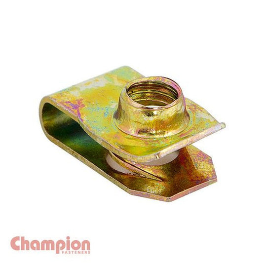 Champion Captive Nuts Short M8 x 1.25mm 5Pk C2265-6