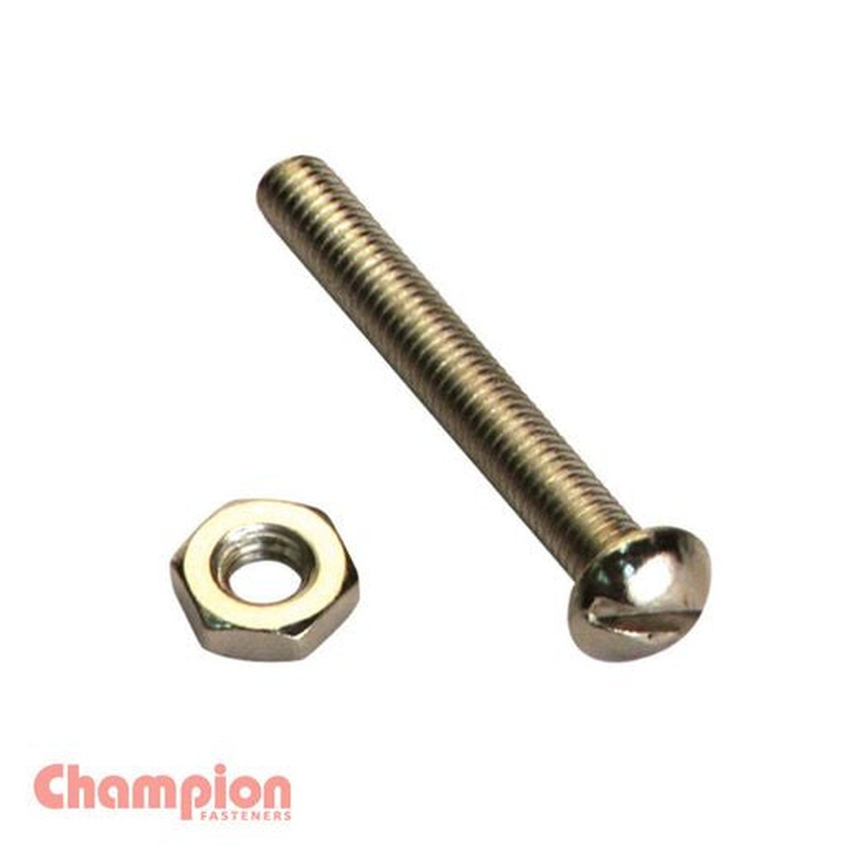 Champion Hex Nut & Screw Set 6/40″ x 3/4″ 36Pk C228-2