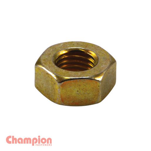 Champion Fasteners Hex Nut Flanged M6 X 1.00mm C495-19