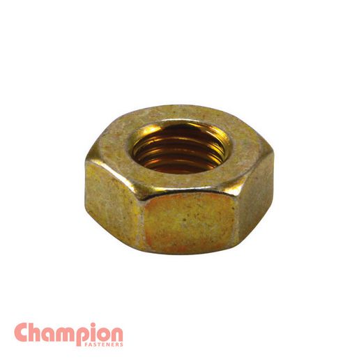 Champion Hex Nut Flange M8 x 1.25mm 71Pk C495-20