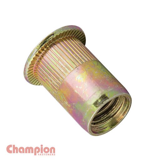 Champion Fasteners Rivet Nut Insert Steel M6 X 1.00mm C505-3