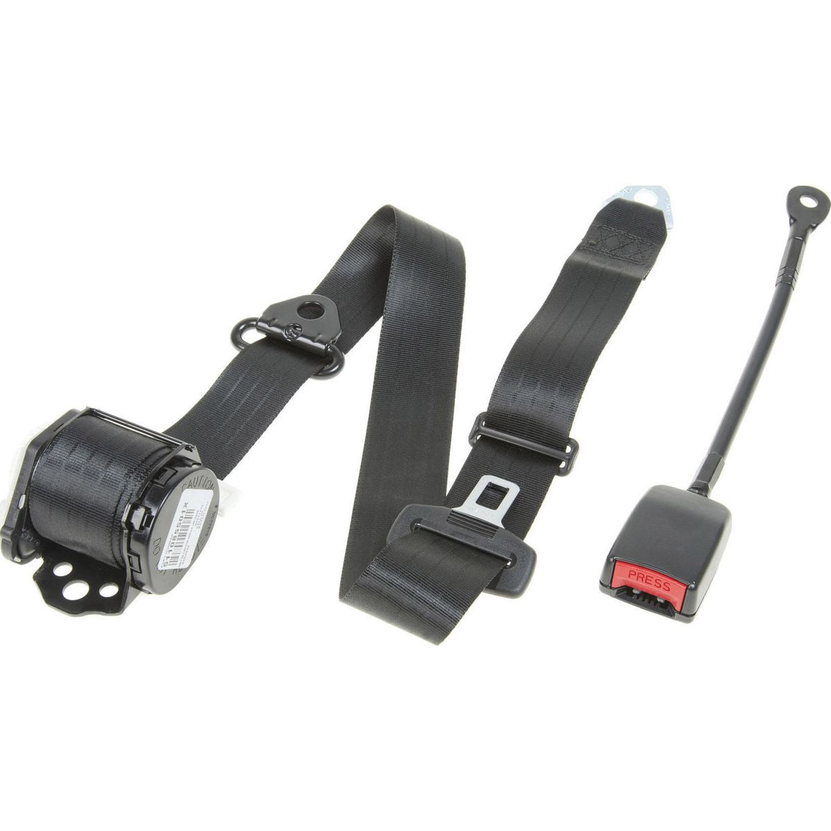 APV Seat Belt 90/90 Vertically Mounted In Pillar - 350mm Stalk K4546