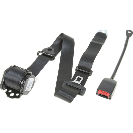 APV Seat Belt 90/90 Vertically Mounted In Pillar - 350mm Stalk K4546