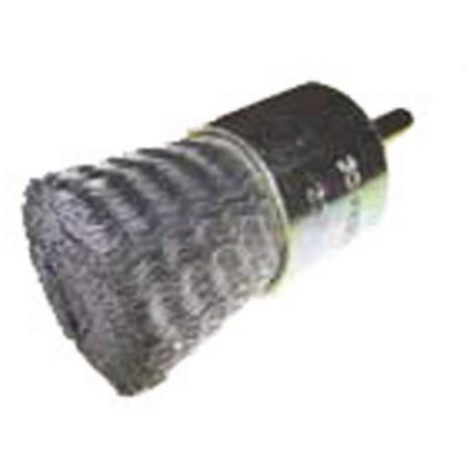 Josco 11mm Flat End Crimped Brush 202