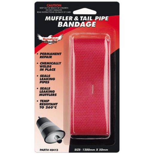 Quiksteel Muffler & Tail Pipe Bandage 49413