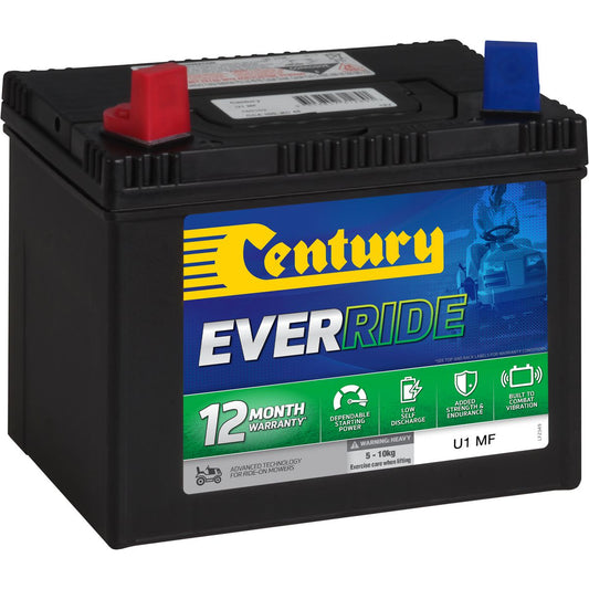 Century Batteries Battery-EVerride 160102 U1MF