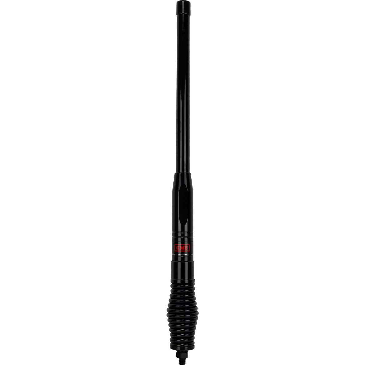 GME UHF CB Spring Base Heavy Duty Fibreglass Radome Antenna 2.1dB 580mm Black AE4704B