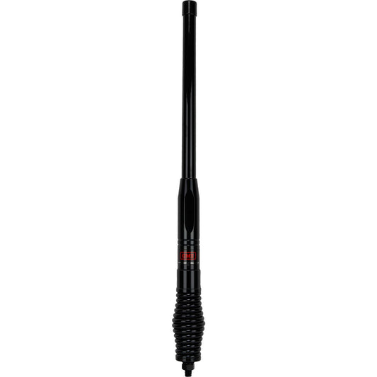 GME UHF CB Spring Base Heavy Duty Fibreglass Radome Antenna 2.1dB 580mm Black AE4704B