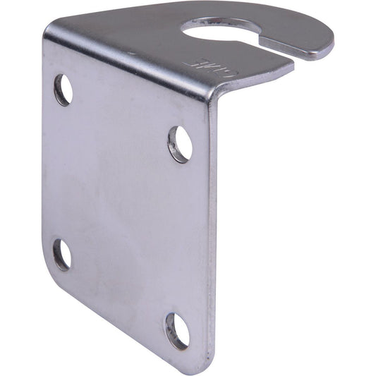 GME Antenna ""L"" Bracket w/ Cable Slot Stainless MB415SS