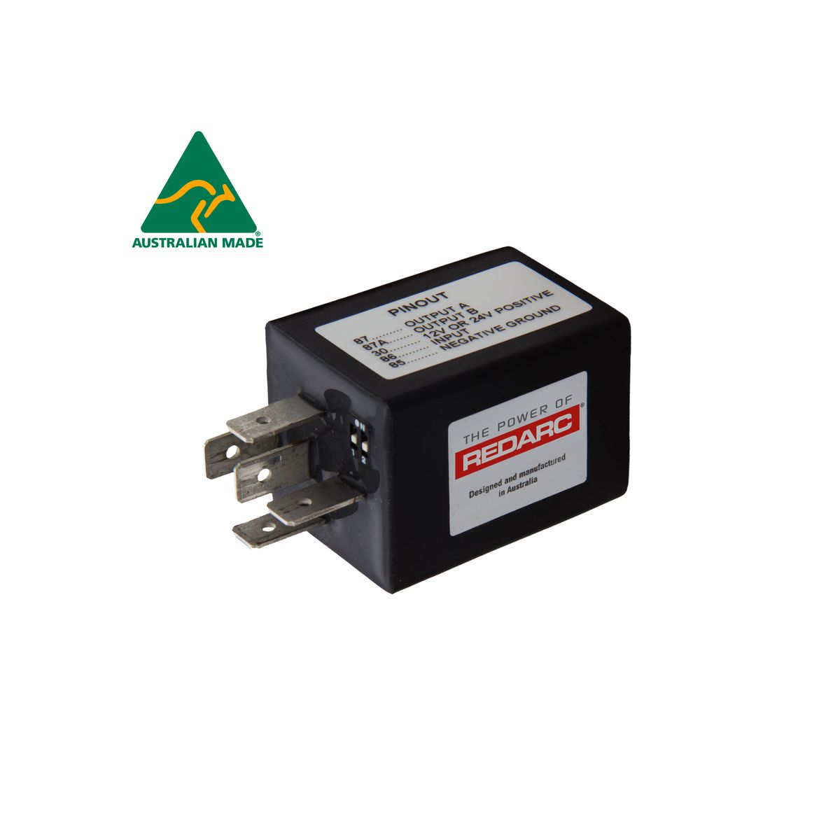 REDARC Latching Chopper Relay 10A CR1224L