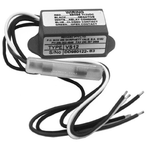 REDARC Voltage Sense Relay 12V 10A VS12
