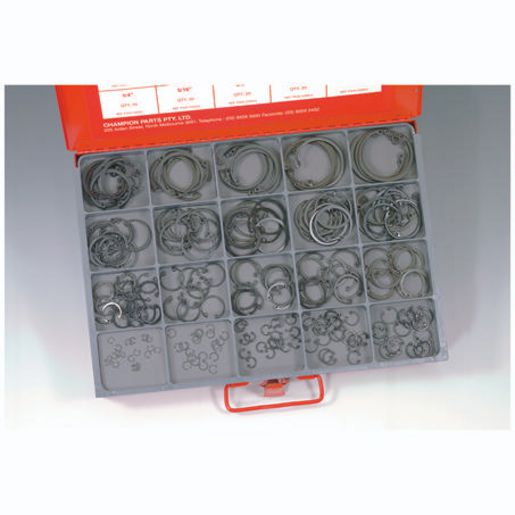Champion Fasteners Imperial Internal Circlip Master Kit CA2030