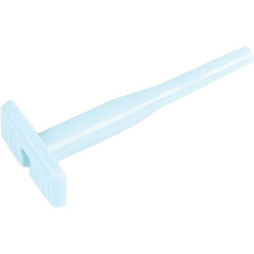 Deutsch Awg #16 Contact Removal Tool Light Blue - 5 Pce ACX2948