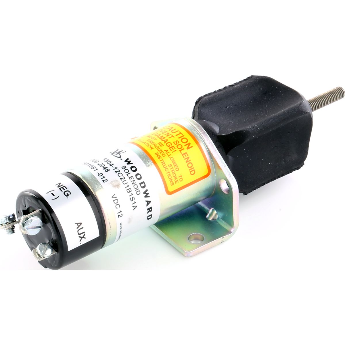 OEX Engine Shut Down Solenoid 12V - Pull Rating 5.4Kg/cm2 1504 Series ACX3330
