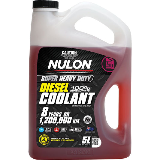 Nulon Coolant Heavy Duty Diesel Concentrate 5L