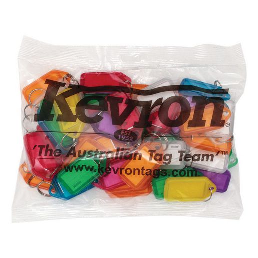 Plastic Key Tag (Box 50) 5050MIX