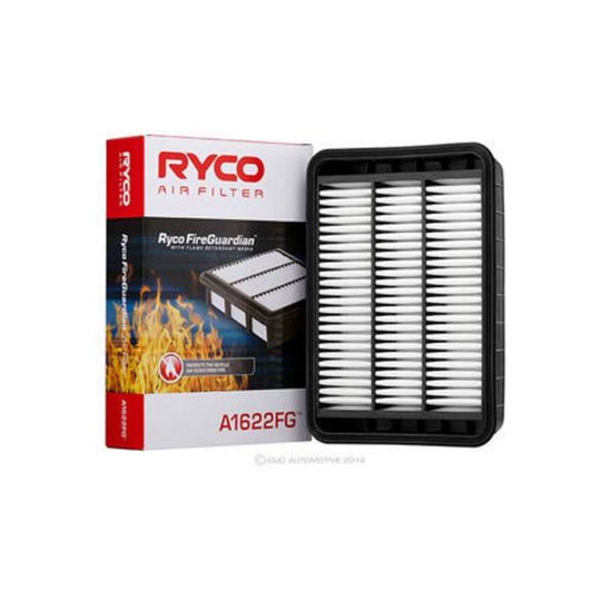 Ryco FireGuardian Air Filter A1622FG
