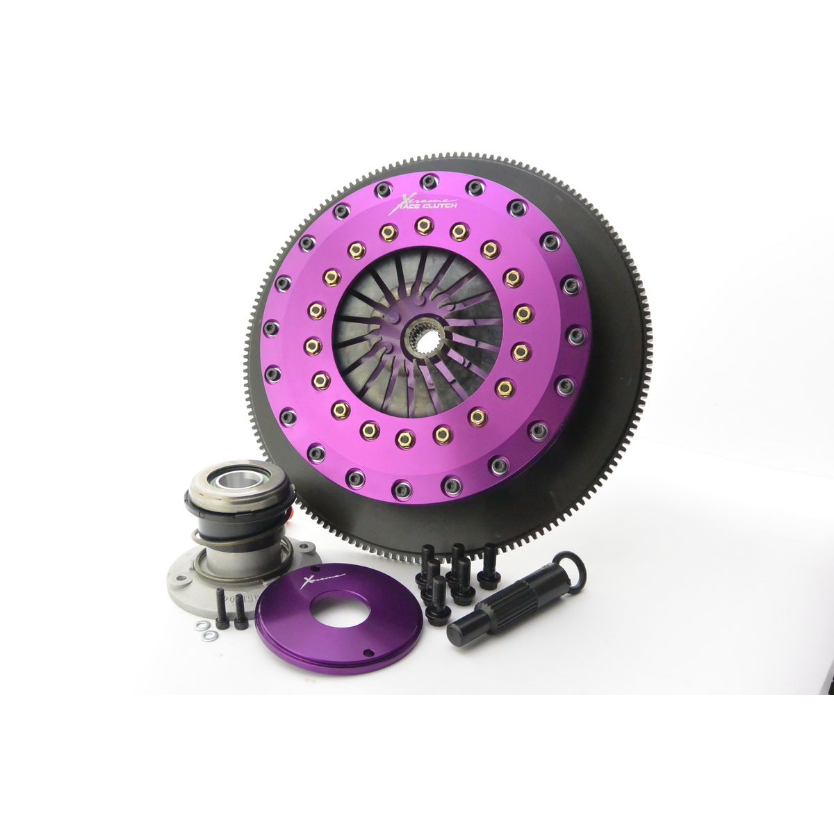 Xtreme Clutch Kit Performance Twin Solid Ceramic KFD23670-2E