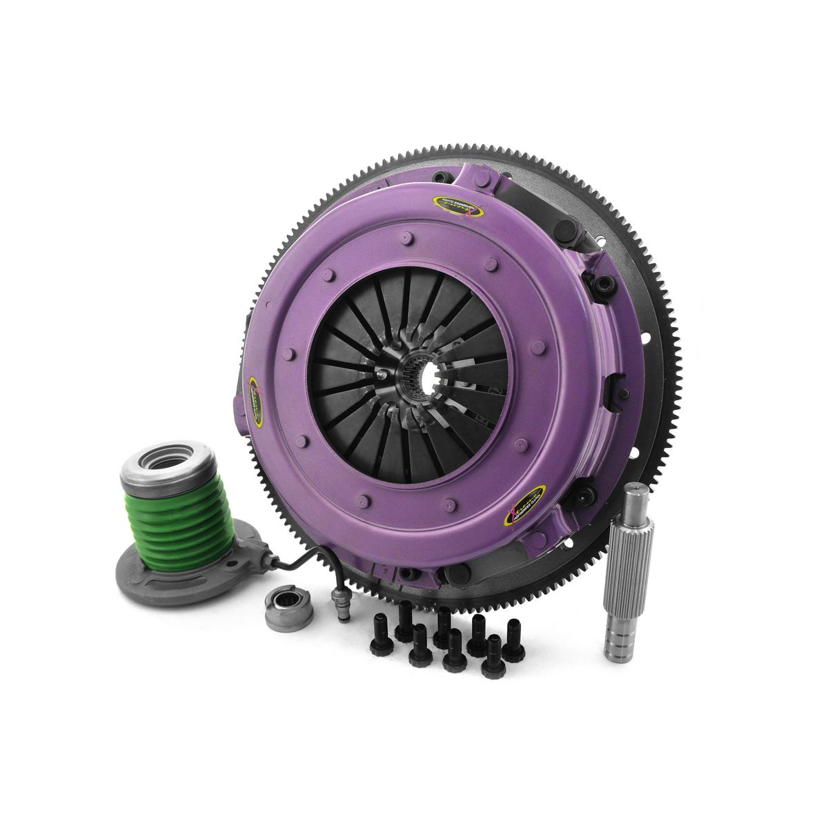 Xtreme Clutch Kit Performance Twin Solid Organic KFD27695-2G