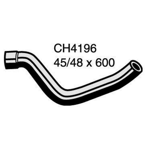 Mackay Bottom Radiator Hose CH4196
