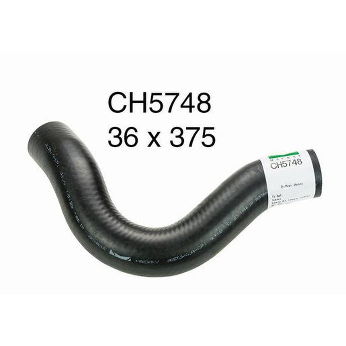 Mackay Radiator Hose Bottom CH5748