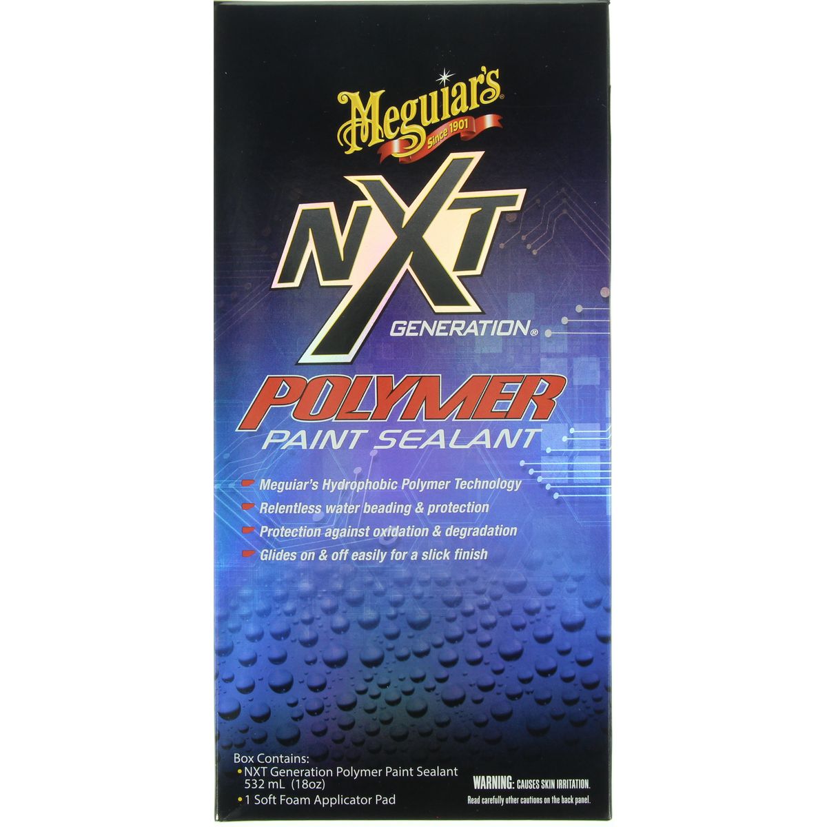 Meguiars NXT Polymer Paint Sealant 532ml G30118