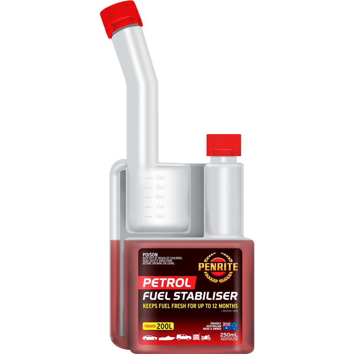 Penrite Petrol Fuel Stabiliser 250mL