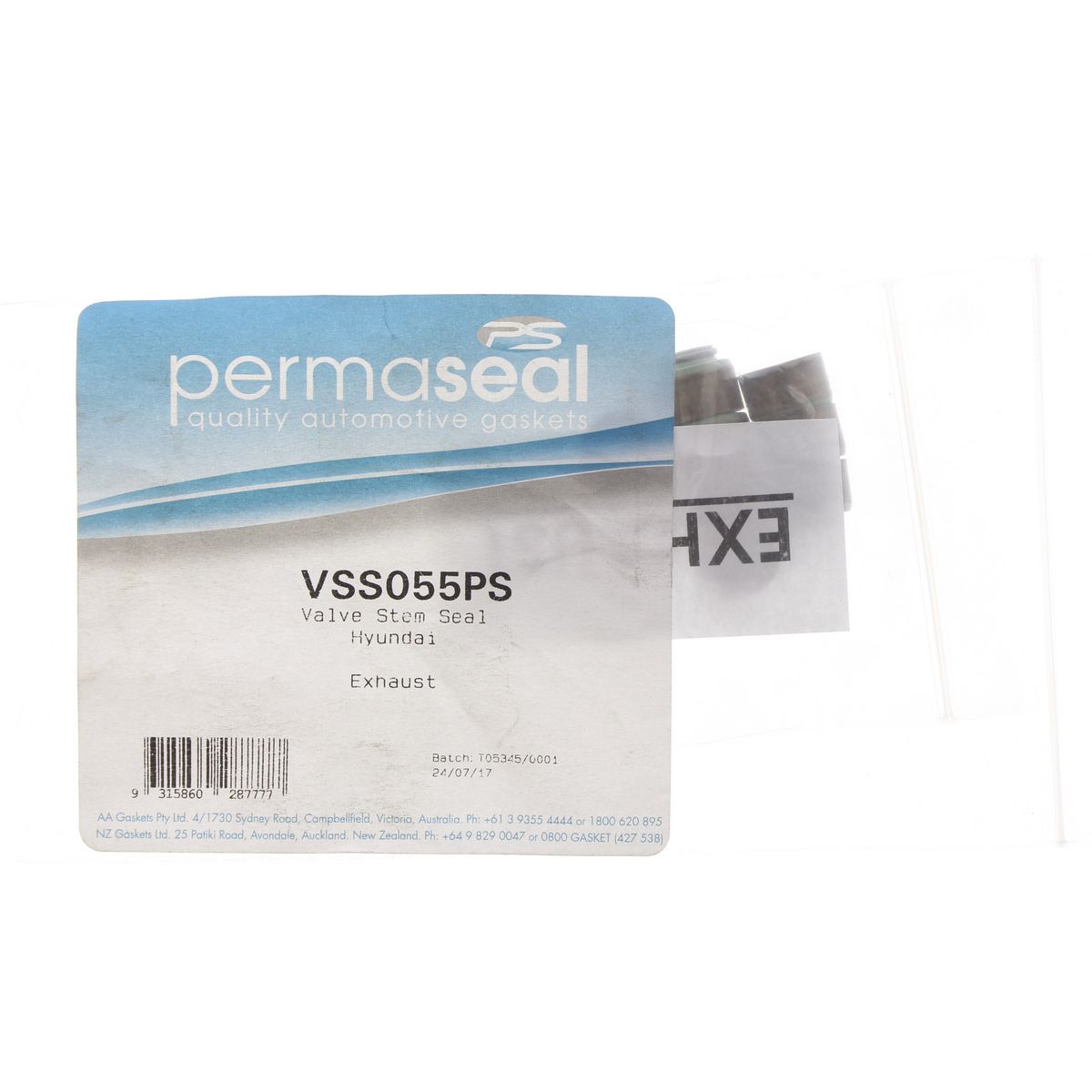 Permaseal Valve Stem Seal Set VSS055PS
