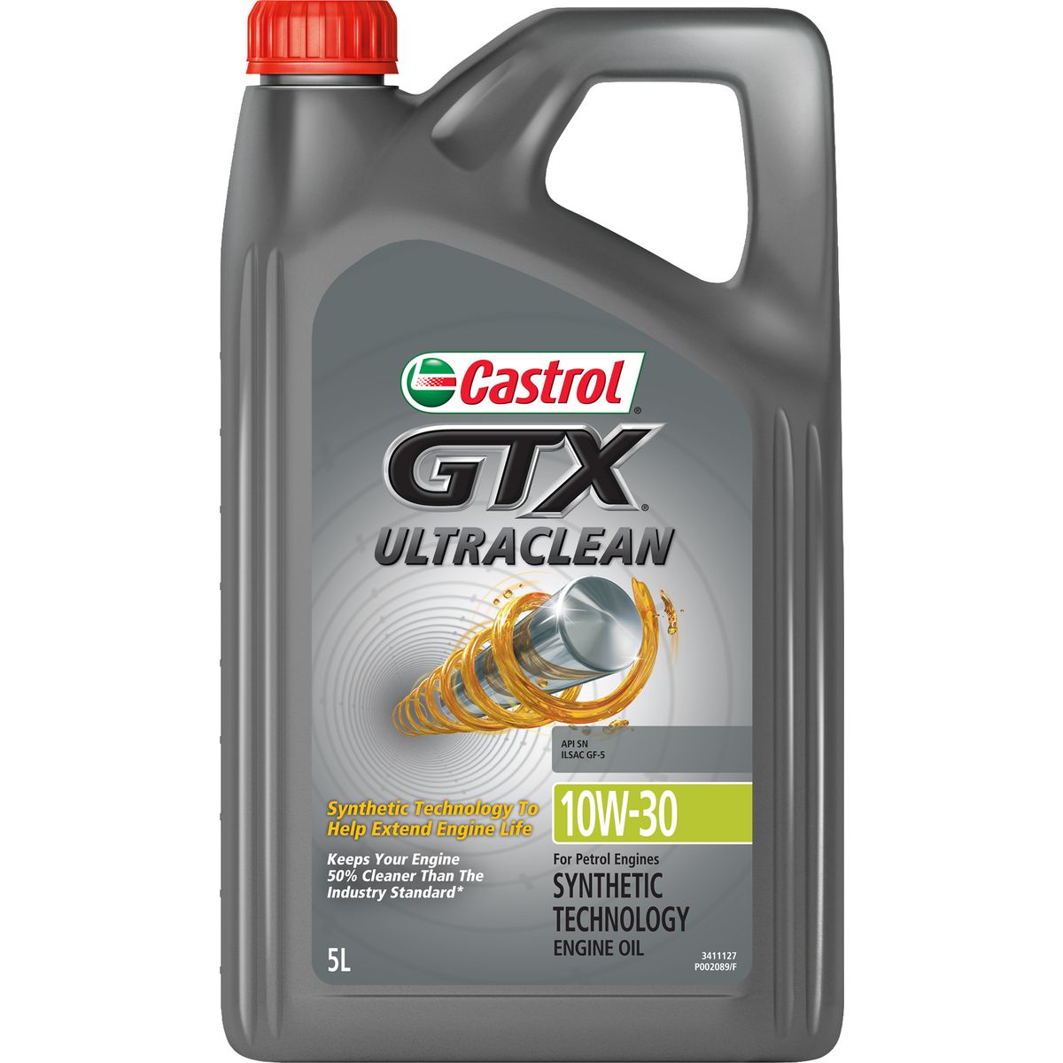 Castrol GTX Ultraclean 10W-30 5L 3411127