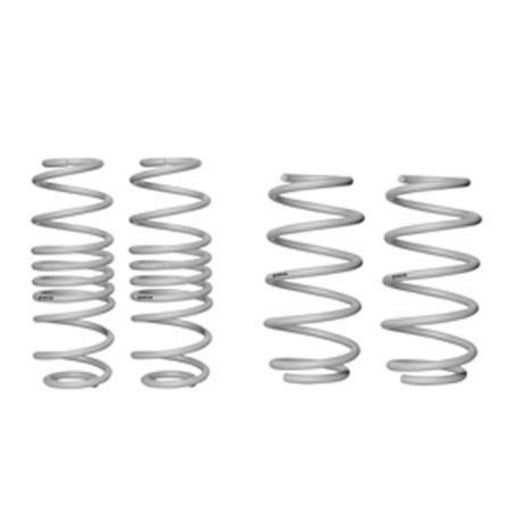 Whiteline Lowering Spring Kit fits Ford Fiesta Mk7