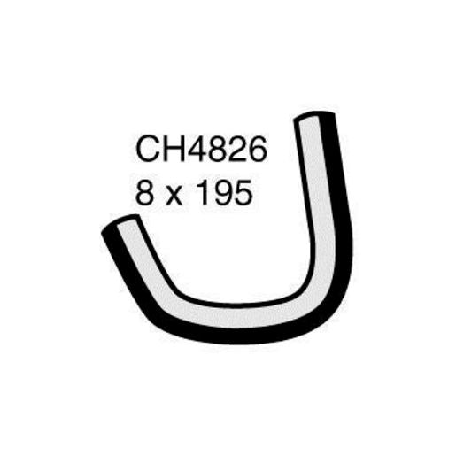 Mackay Bypass Heater Hose CH4826