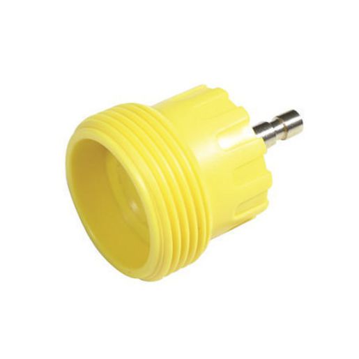 Toledo Adaptor Cap Yellow M52 Screw Ext 308356