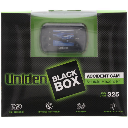 Uniden Full HD Compact Size Black Box Accident Cam Vehicle Recorder