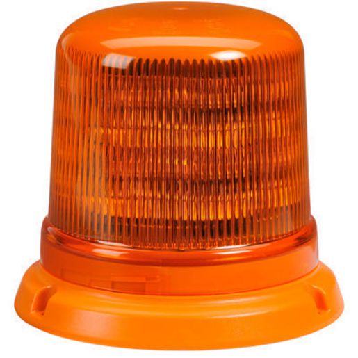Narva LED Eurotech Strobe/Rotator Amber Flange Base 85262A