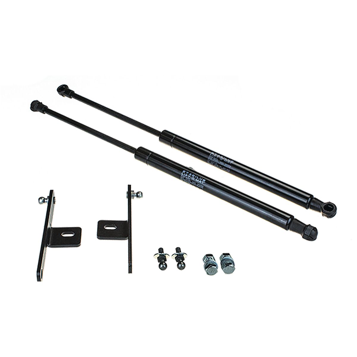 Drivetech 4x4 by RIVAL Bonnet Strut Kit fits Mitsubishi Triton MQ DT-BS001