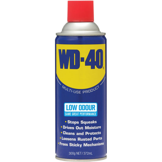 WD-40 Low Odour Aerosol Spray 300g 61176