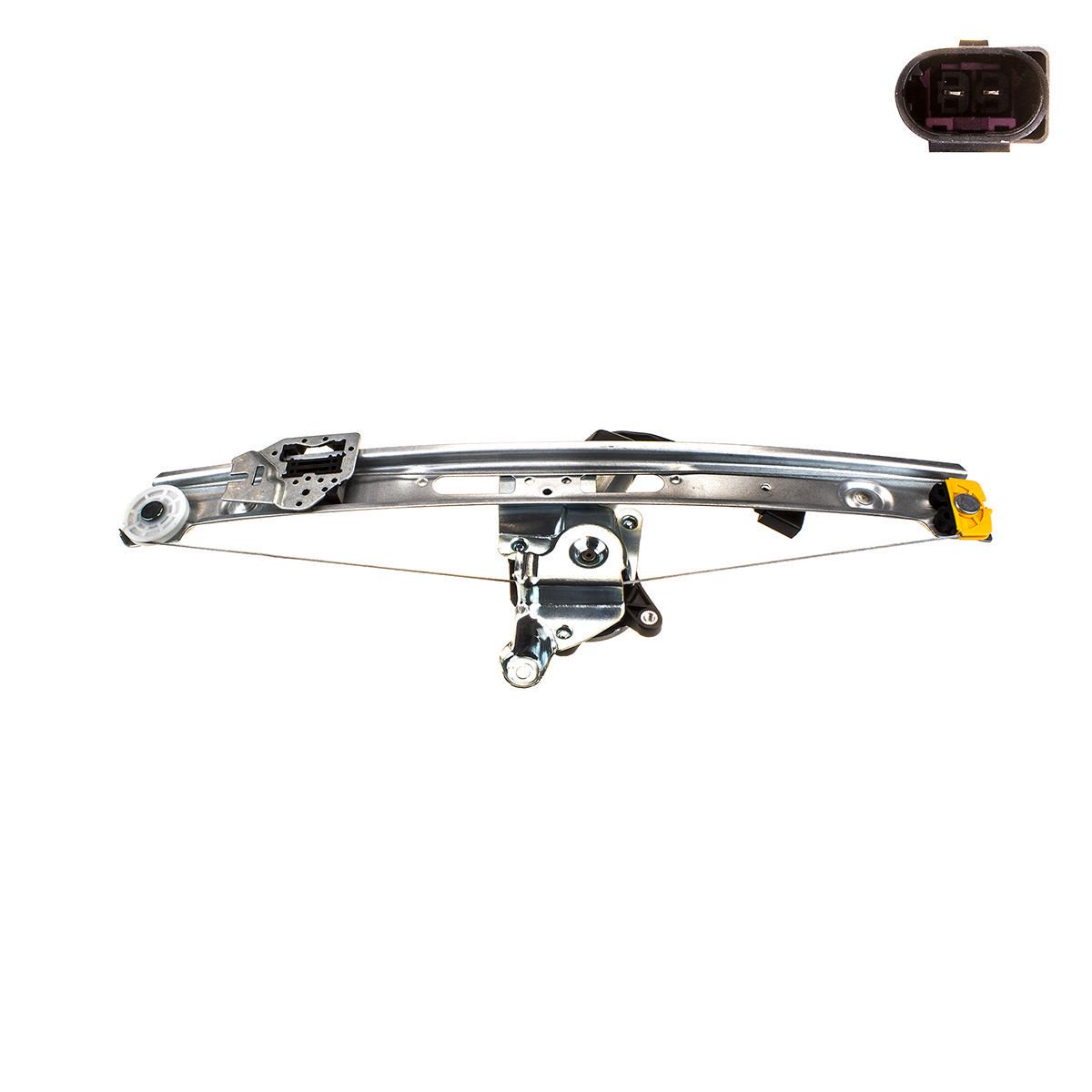 Kelpro Power Window Regulator With Motor Rear LH KWRL1436