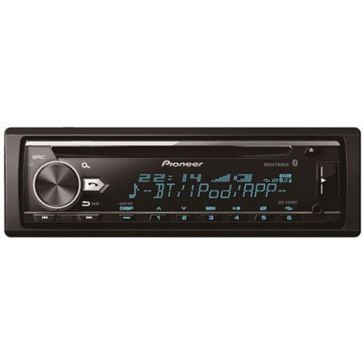 Pioneer DEH-X7850BT AM/FM/CD/USB/AUX/Dual Bluetooth Receiver Car Stereo