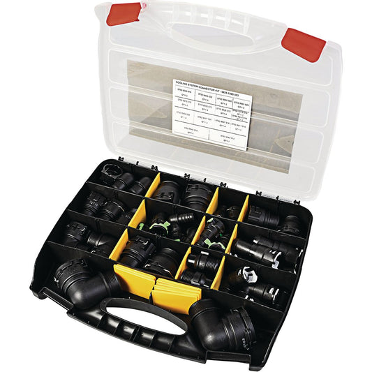 Norma Engine Cooling System Quick Connector Kit (38 Pieces) 8250305003