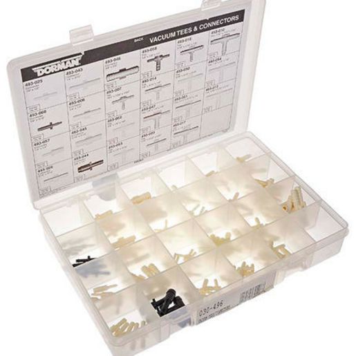 Dorman Vacuum Connector Tech Tray 115Pc 030-496