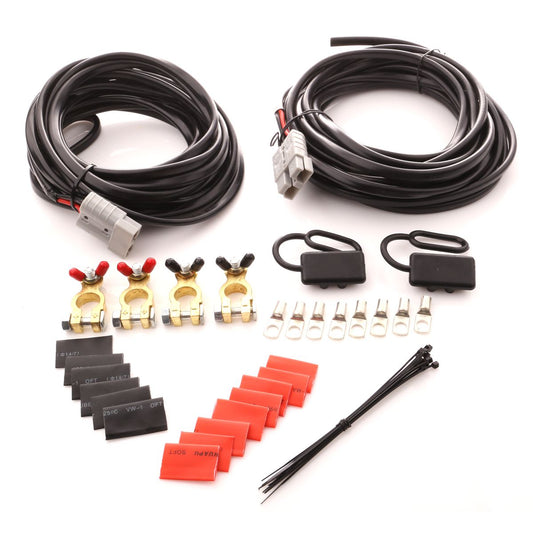Drivetech 4x4 Dual Battery Extension Lead Kit DT-ABKELK