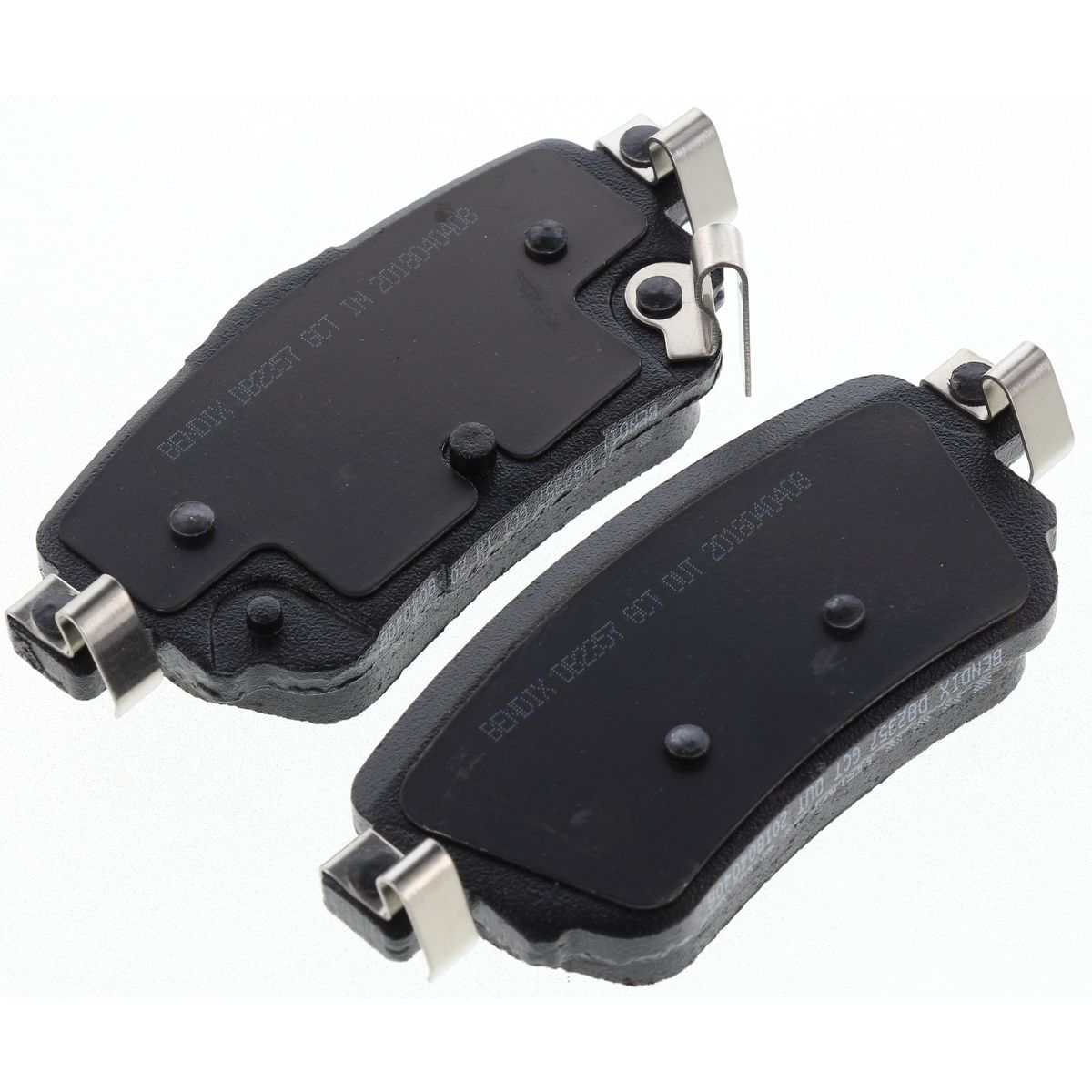 Bendix General CT Brake Pad Set Rear DB2357 GCT