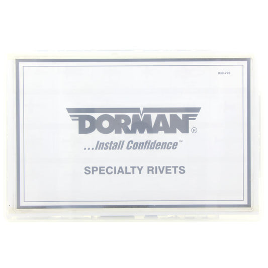Dorman Body Retainer Tech Tray 190Pc 030-728