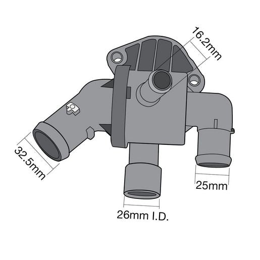Tridon Thermostat Boxed TT698-189