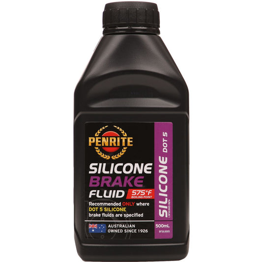 Penrite Silicone Brake Fluid DOT 5 500 mL