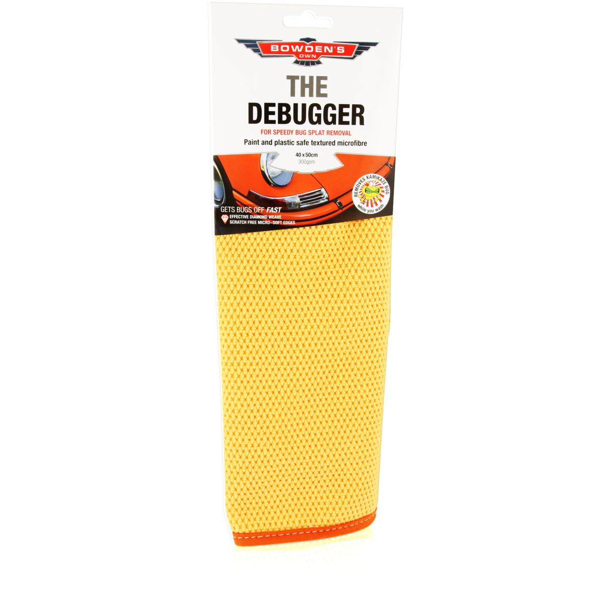 Bowden's Own Debugger Microfibre Cloth